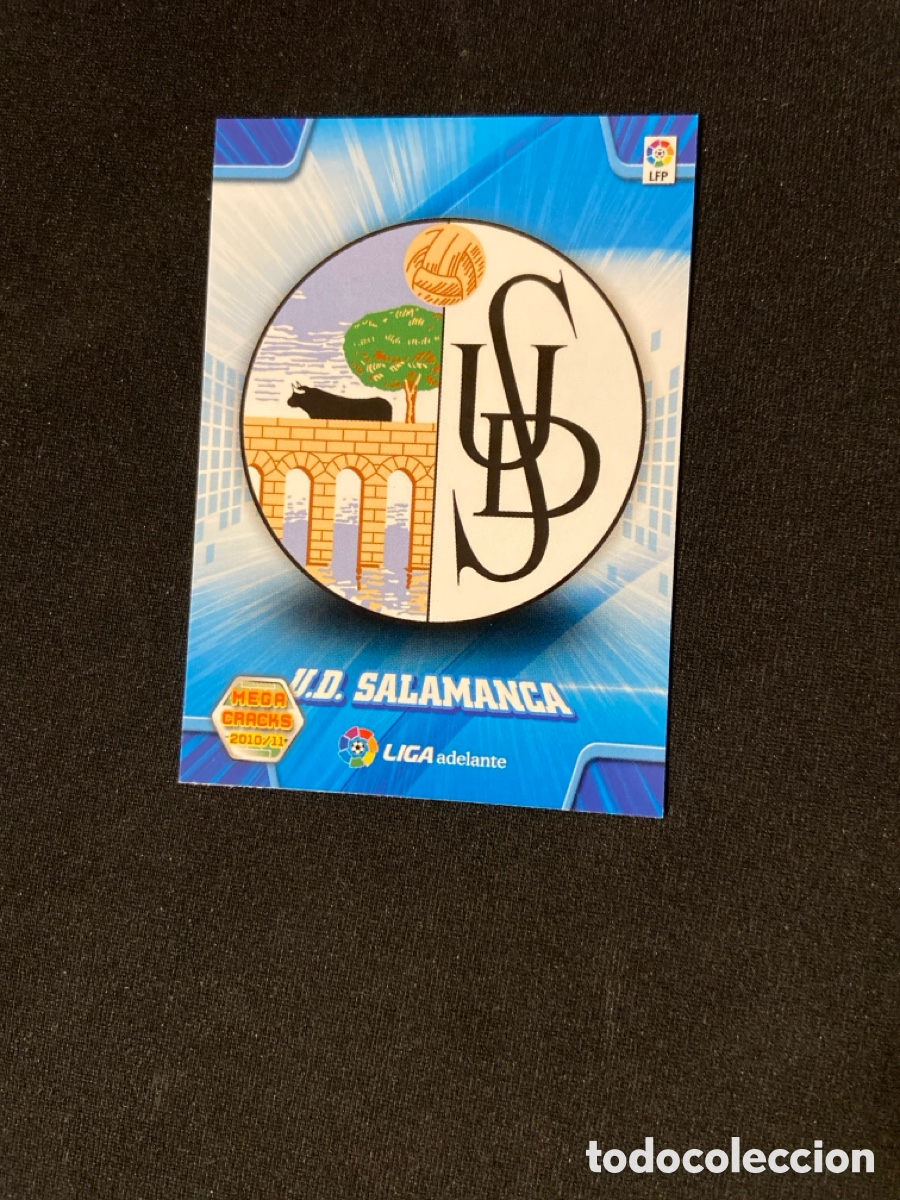 Cromos de f&uacute;tbol: ESCUDO 430 (SALAMANCA) MEGA
