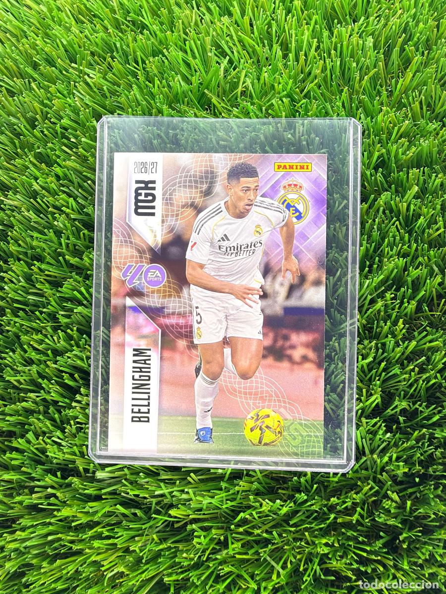 Cromos de f&uacute;tbol: N&ordm; 228 Bellingham Real Madrid CF Megacracks 26 27