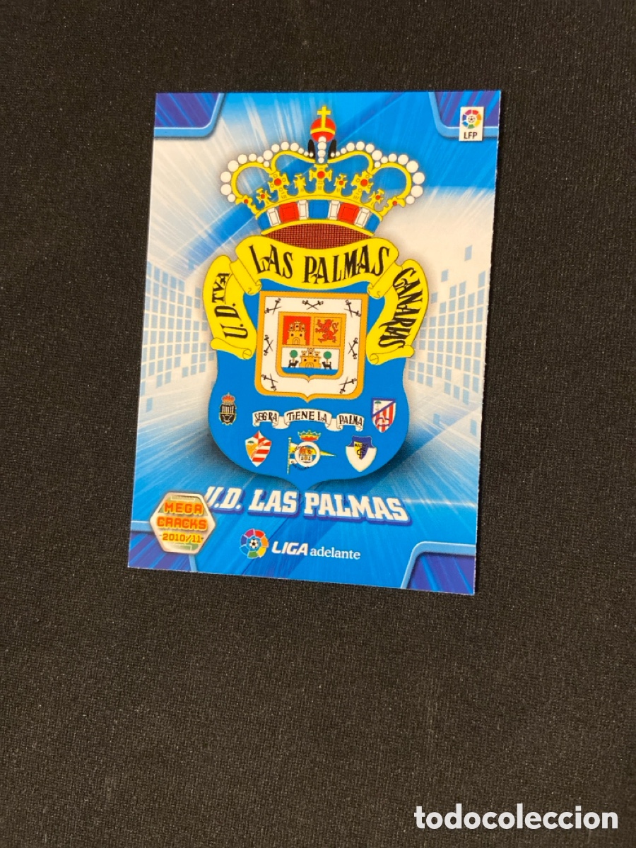 Cromos de f&uacute;tbol: ESCUDO 431 (LAS PALMAS) MEGA