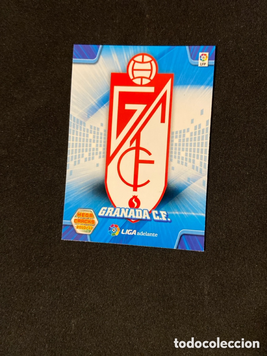 Cromos de f&uacute;tbol: ESCUDO 433 (GRANADA) MEGA