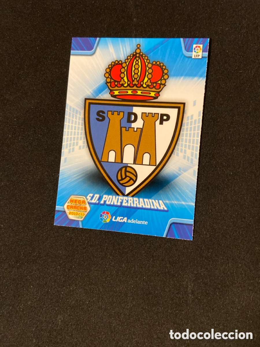 Cromos de f&uacute;tbol: ESCUDO 434 (PONFERRADINA)