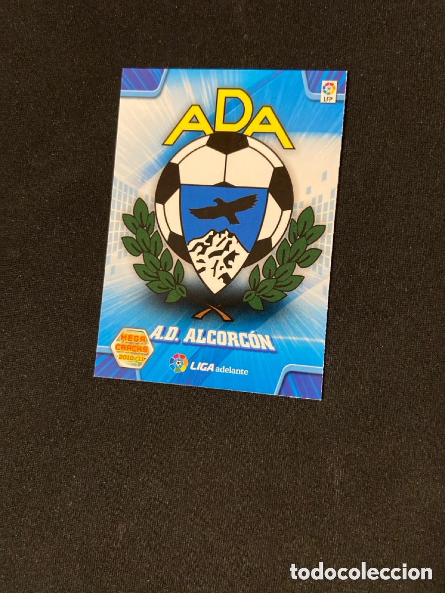 Cromos de f&uacute;tbol: ESCUDO 435 (ALCORC&Oacute;N) PANINI
