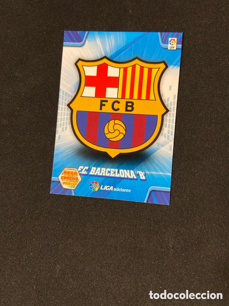 Cromos de f&uacute;tbol: ESCUDO 436 (BARCELONA B) PANI