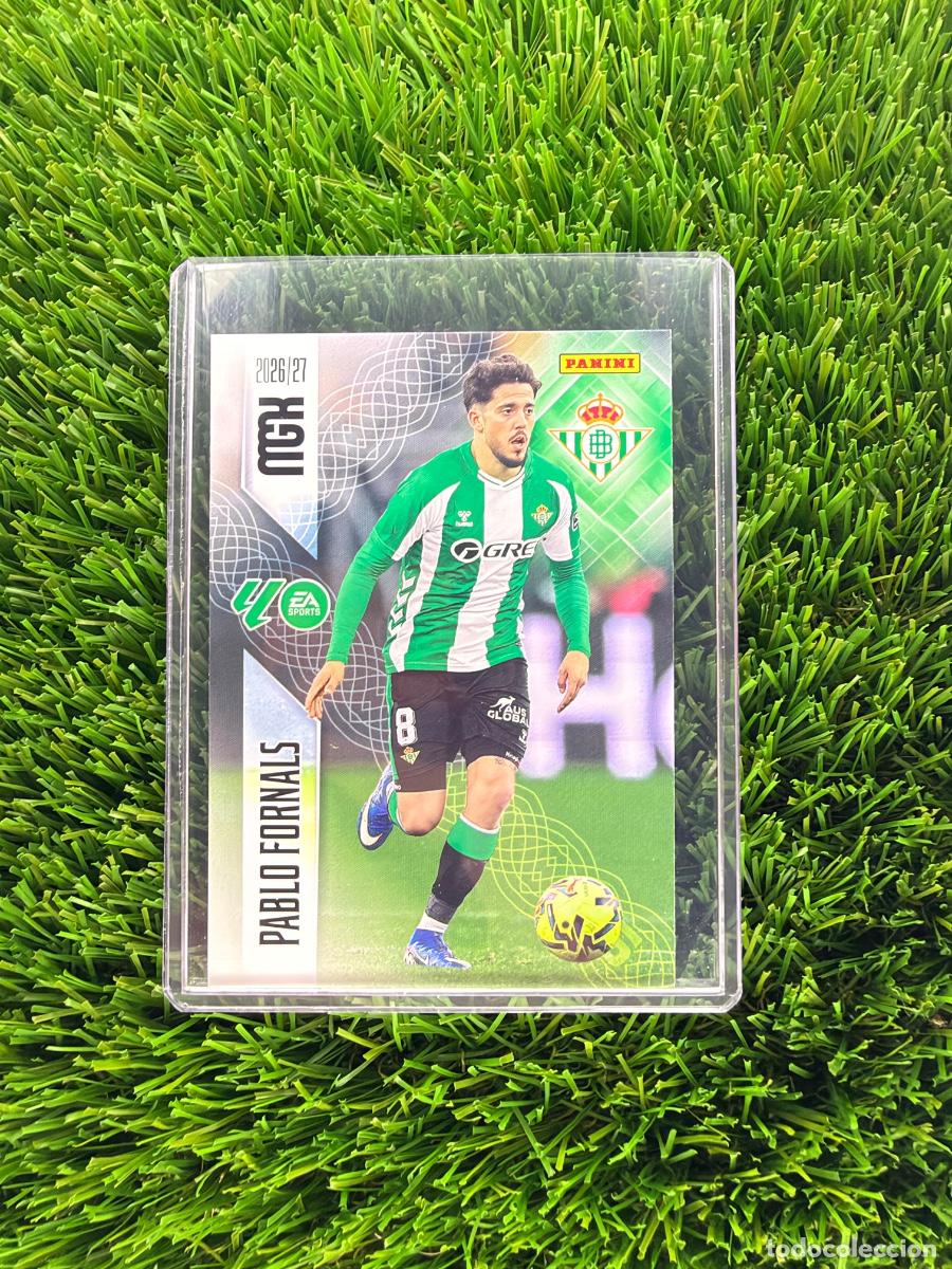Cromos de f&uacute;tbol: N&ordm; 102 Pablo Fornals Real Betis Megacracks 26 27