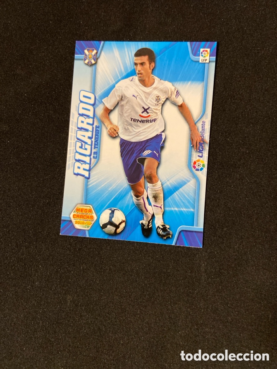 Cromos de f&uacute;tbol: RICARDO 438 (TENERIFE) MEGA