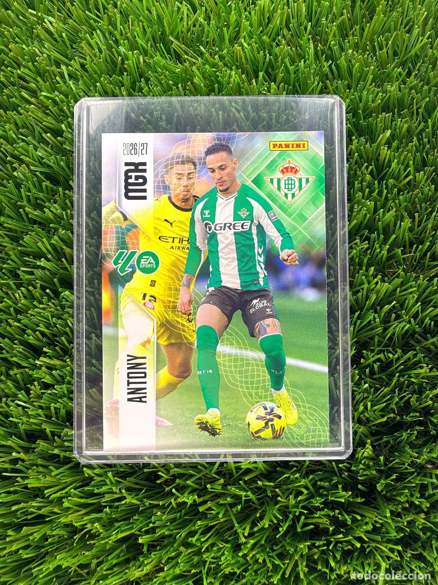 Cromos de f&uacute;tbol: N&ordm; 106 Antony Real Betis Megacracks 26 27