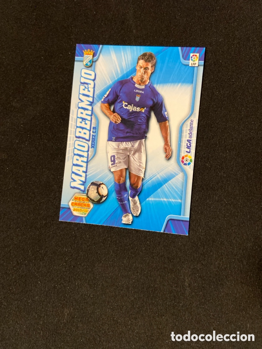 Cromos de f&uacute;tbol: MARIO BERMEJO 439 (XEREZ) PANI