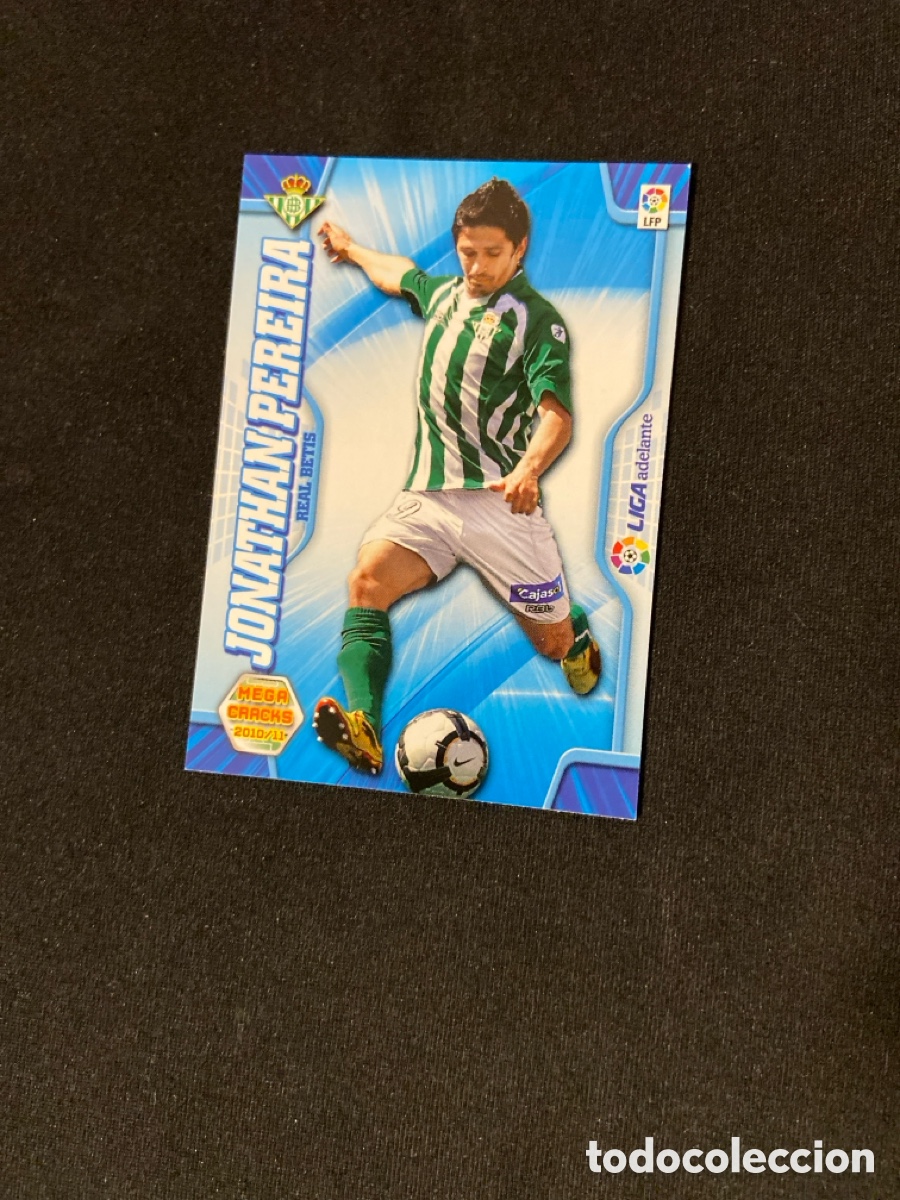 Cromos de f&uacute;tbol: JONATHAN PEREIRA 440 (BETIS) MEGA