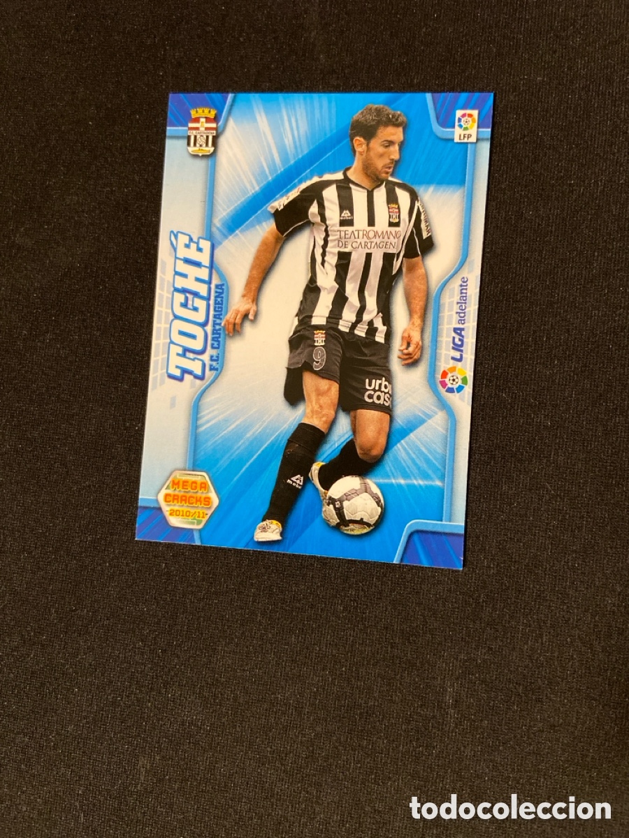 Cromos de f&uacute;tbol: TOCHE 441 (CARTAGENA) PANIN