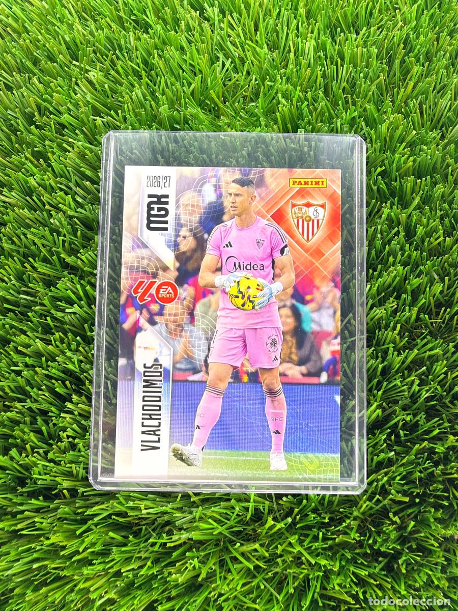 Cromos de f&uacute;tbol: N&ordm; 326 Vlachodimos Sevilla FC Megacracks 26 27
