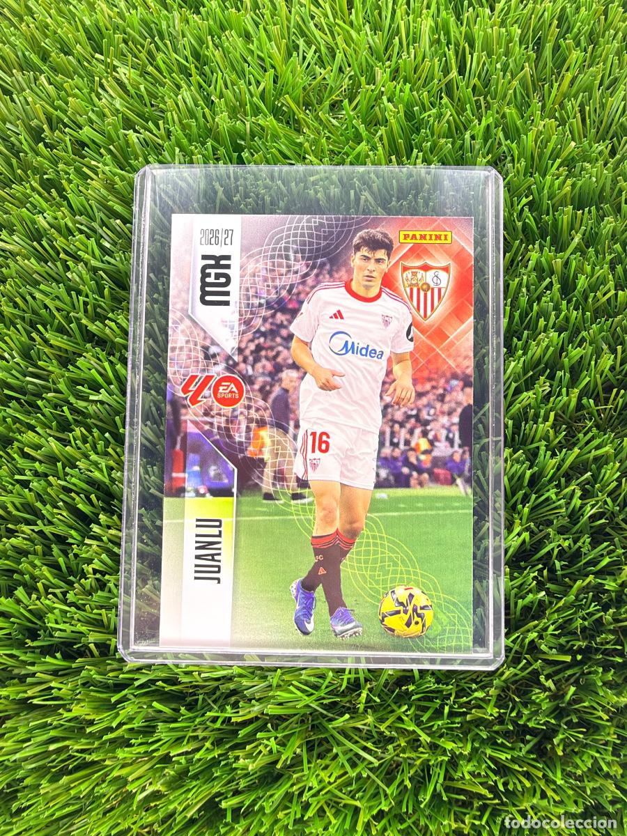 Cromos de f&uacute;tbol: N&ordm; 329 Juanlu Sevilla FC Megacracks 26 27