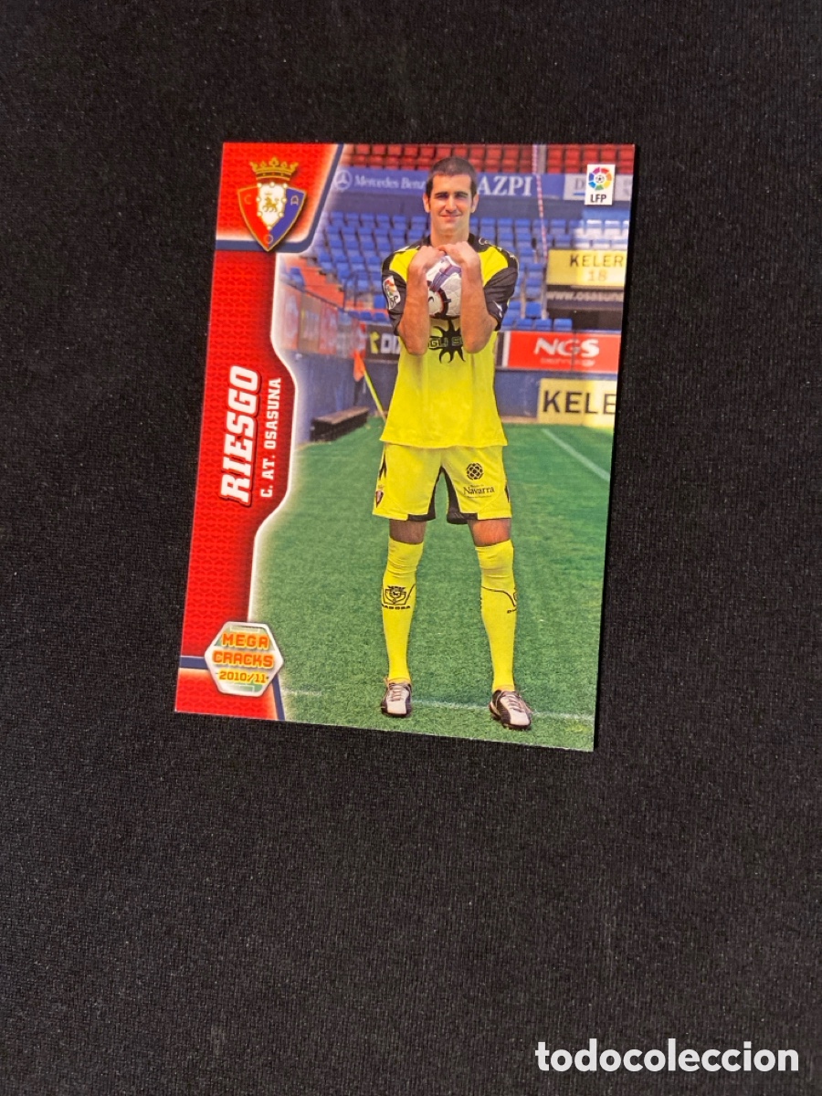 Cromos de f&uacute;tbol: RIESGO 444 NUEVO FICHAJE (OSASUNA)