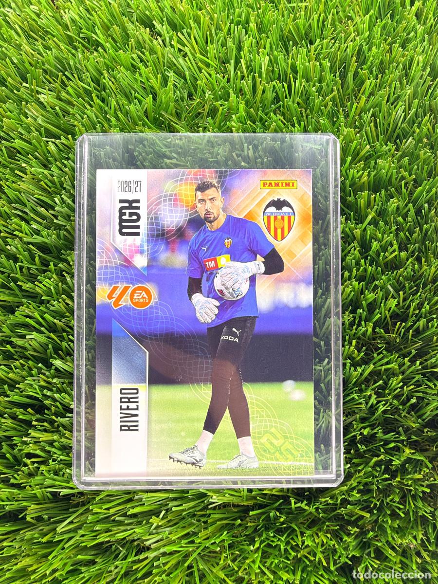 Cromos de f&uacute;tbol: N&ordm; 345 Rivero Valencia CF Megacracks 26 27