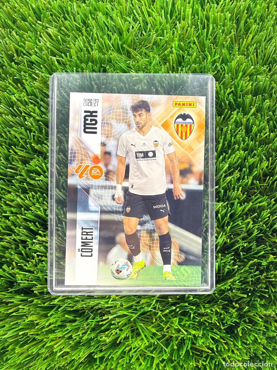 Cromos de f&uacute;tbol: N&ordm; 350 C&ouml;mert Valencia CF Megacracks 26 27