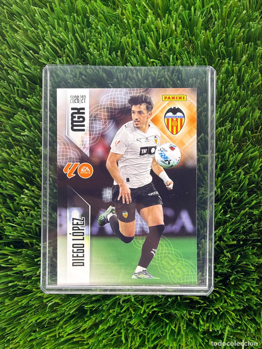 Cromos de f&uacute;tbol: N&ordm; 359 Diego L&oacute;pez Valencia CF Megacracks 26 27