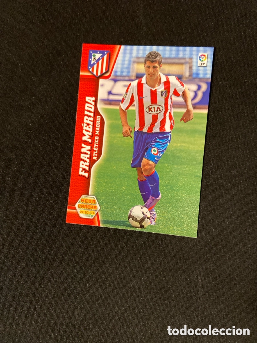 Cromos de f&uacute;tbol: FRAN MERIDA 445 NUEVO FICHAJE (ATL&Eacute;TICO MADRID)