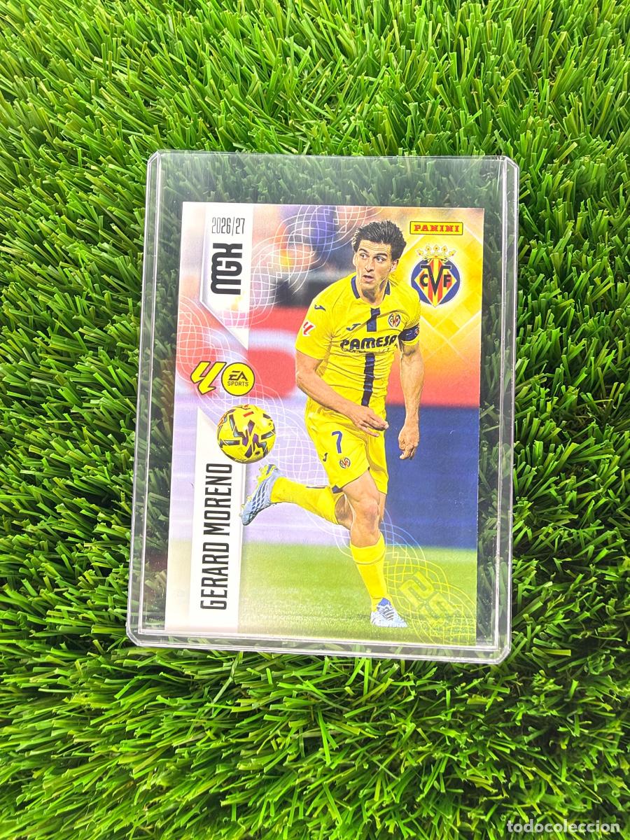 Cromos de f&uacute;tbol: N&ordm; 378 Gerard Moreno Villarreal CF Megacracks 26 27