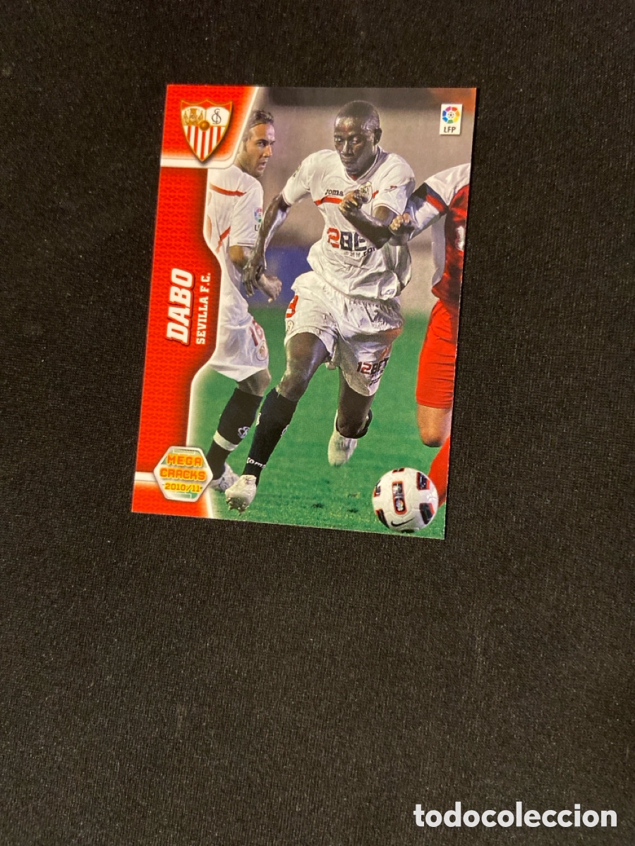 Cromos de f&uacute;tbol: DABO 448 NUEVO FICHAJE (SEVILLA)