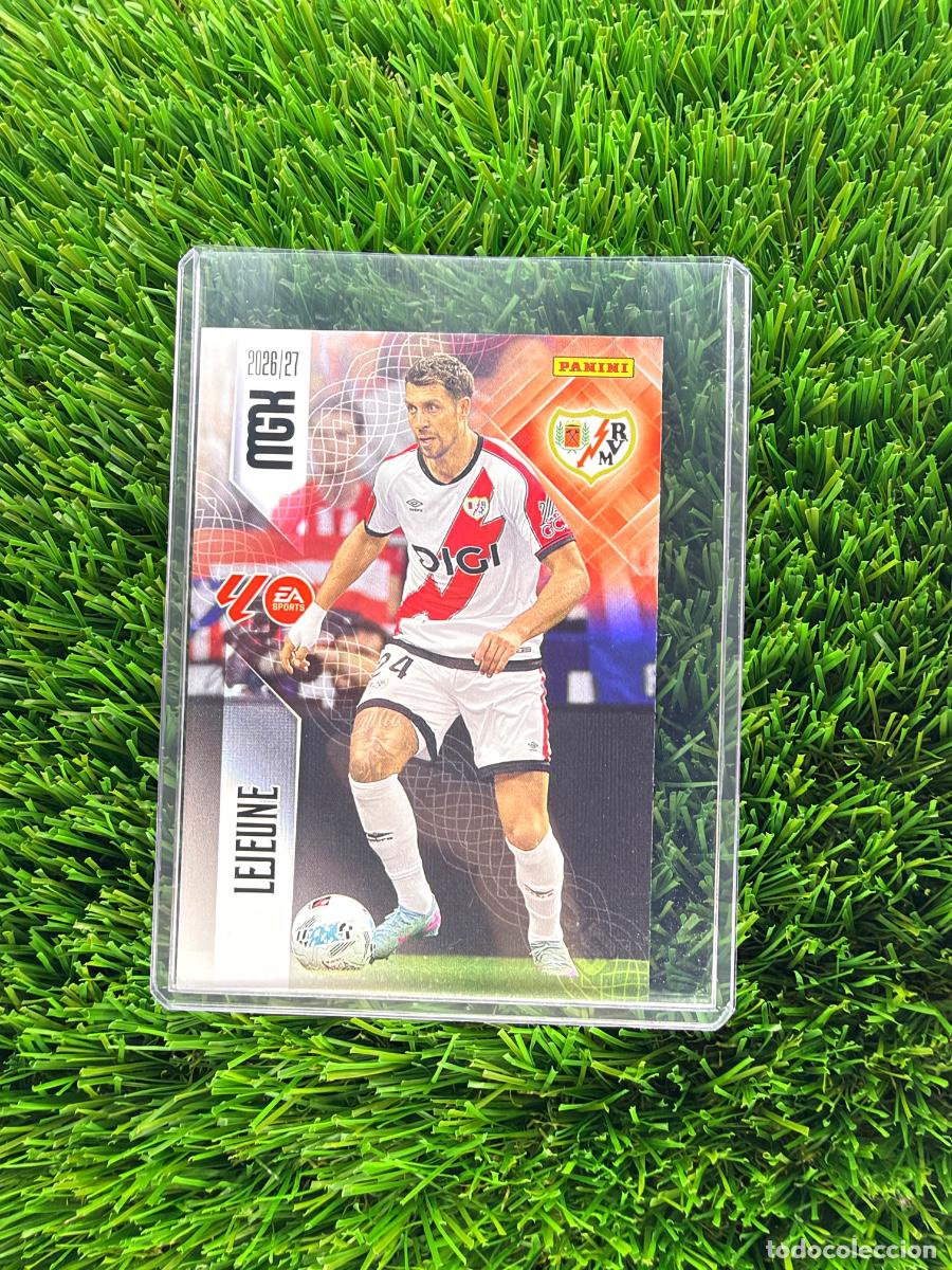 Cromos de f&uacute;tbol: N&ordm; 294 Lejeune Rayo Vallecano Megacracks 26 27