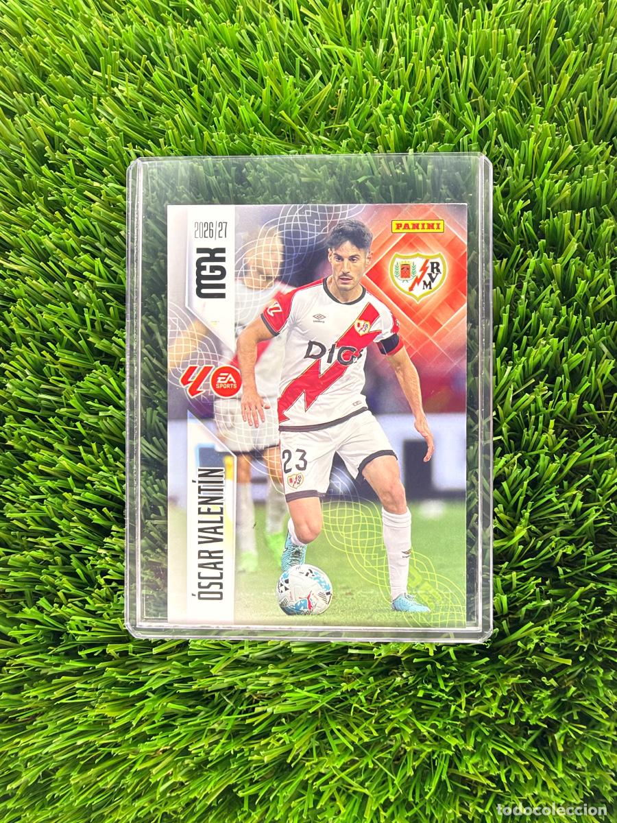 Cartes &agrave; collectionner de Football: N&ordm; 300 &Oacute;scar Valent&iacute;n Rayo Vallecano Megacracks 26 27