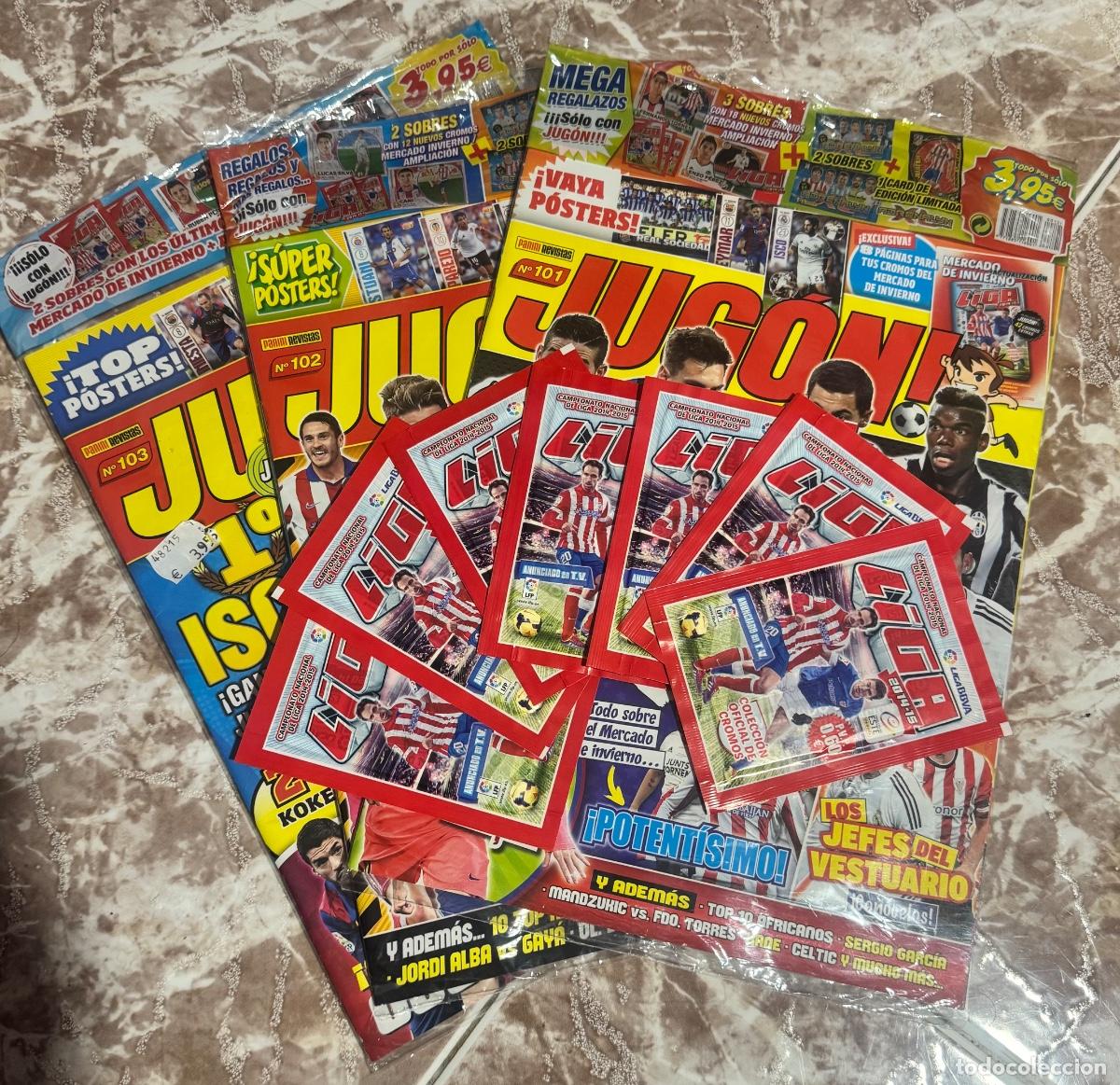 Cromos de f&uacute;tbol: Fichajes de invierno 2014-15