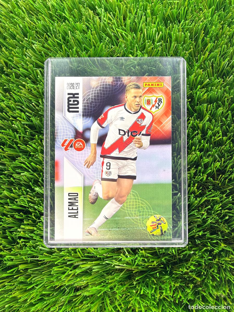 Cromos de f&uacute;tbol: N&ordm; 306 Alemao Rayo Vallecano Megacracks 26 27