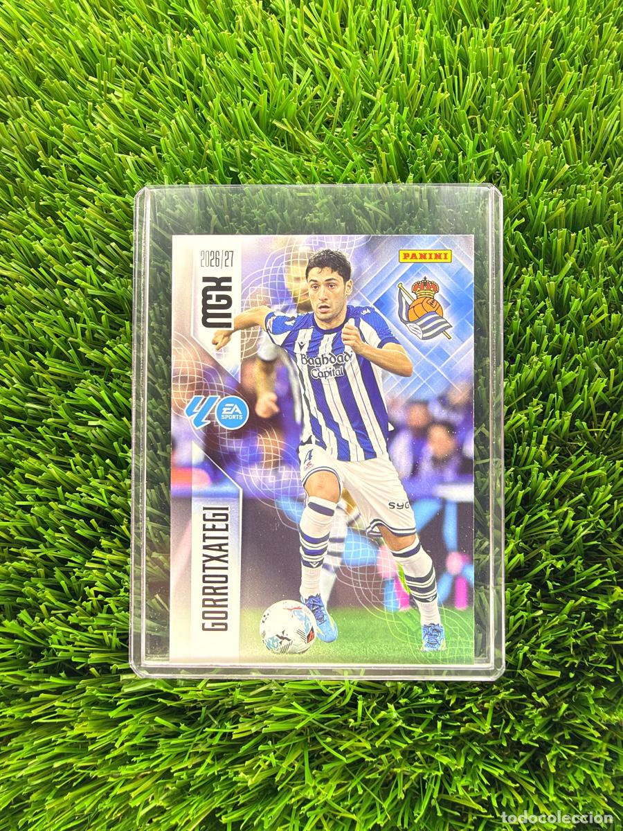 Cromos de f&uacute;tbol: N&ordm; 315 Gorrotxategi Real Sociedad Megacracks 26 27