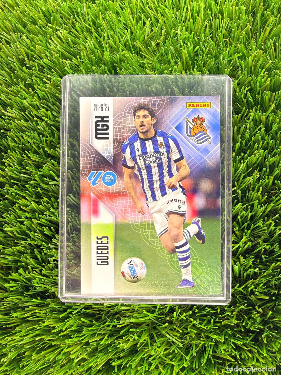 Cromos de f&uacute;tbol: N&ordm; 322 Guedes Real Sociedad Megacracks 26 27