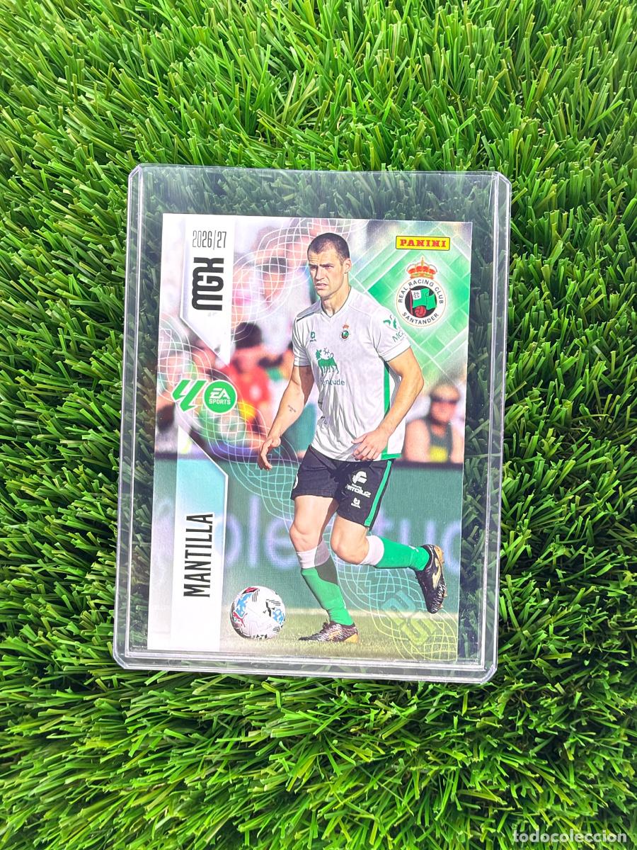 Cromos de f&uacute;tbol: N&ordm; 274 Mantilla R Racing C Megacracks 26 27