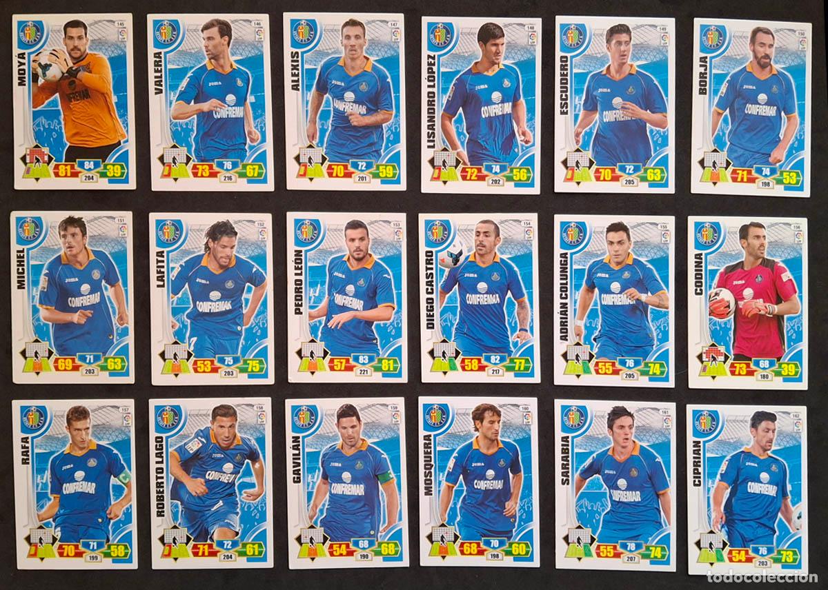 Cromos de f&uacute;tbol: Getafe Adrenalyn XL 2013-2014 13-14