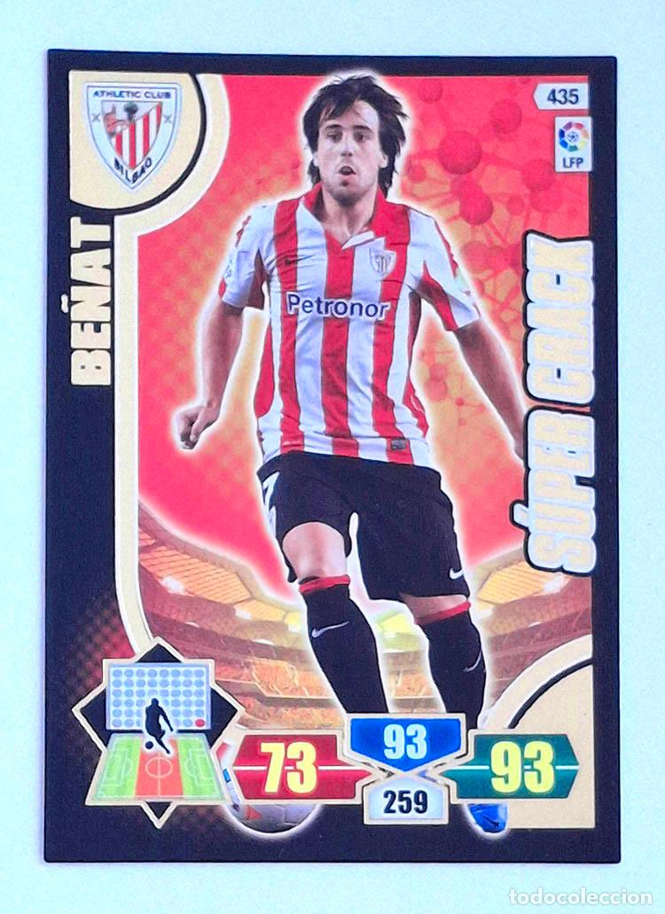 Cromos de f&uacute;tbol: 435 Super Crack Be&ntilde;at - Athletic Bilbao Adrenalyn XL 2013-2014 13-14