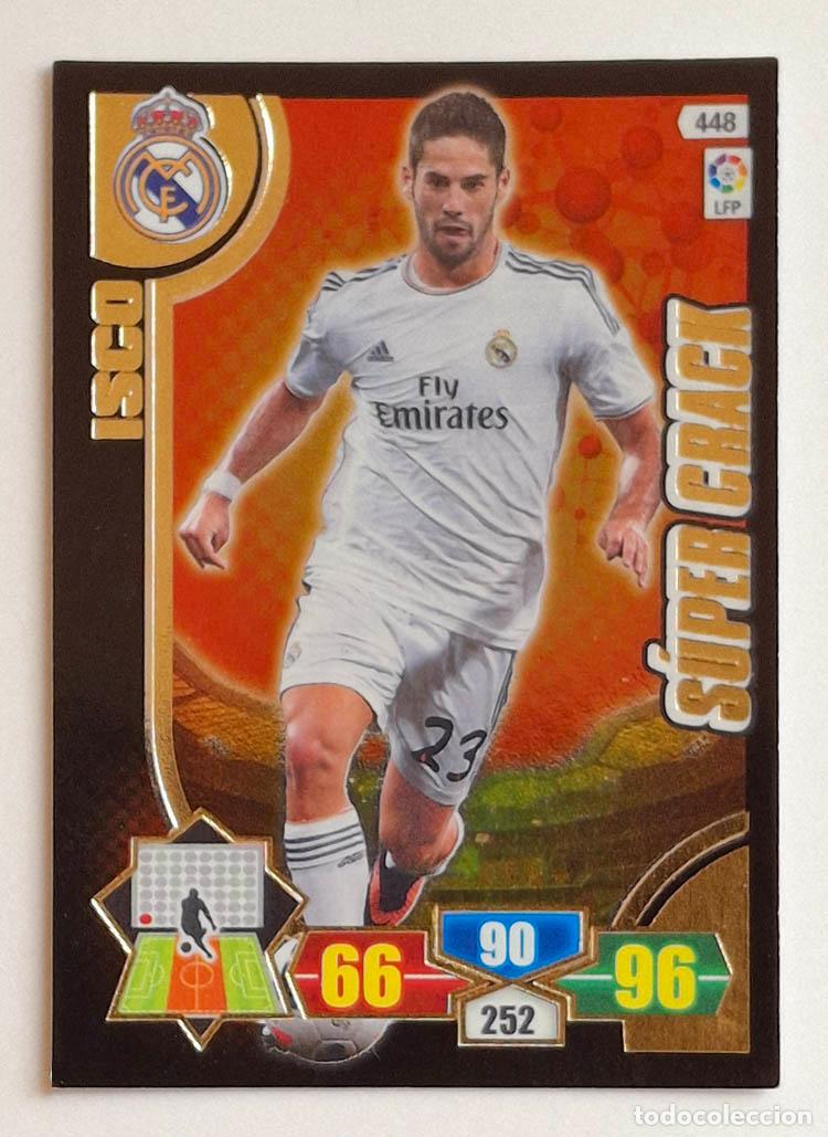 Cromos de f&uacute;tbol: 448 Super Crack Isco - Real Madrid Adrenalyn XL 2013-2014 13-14