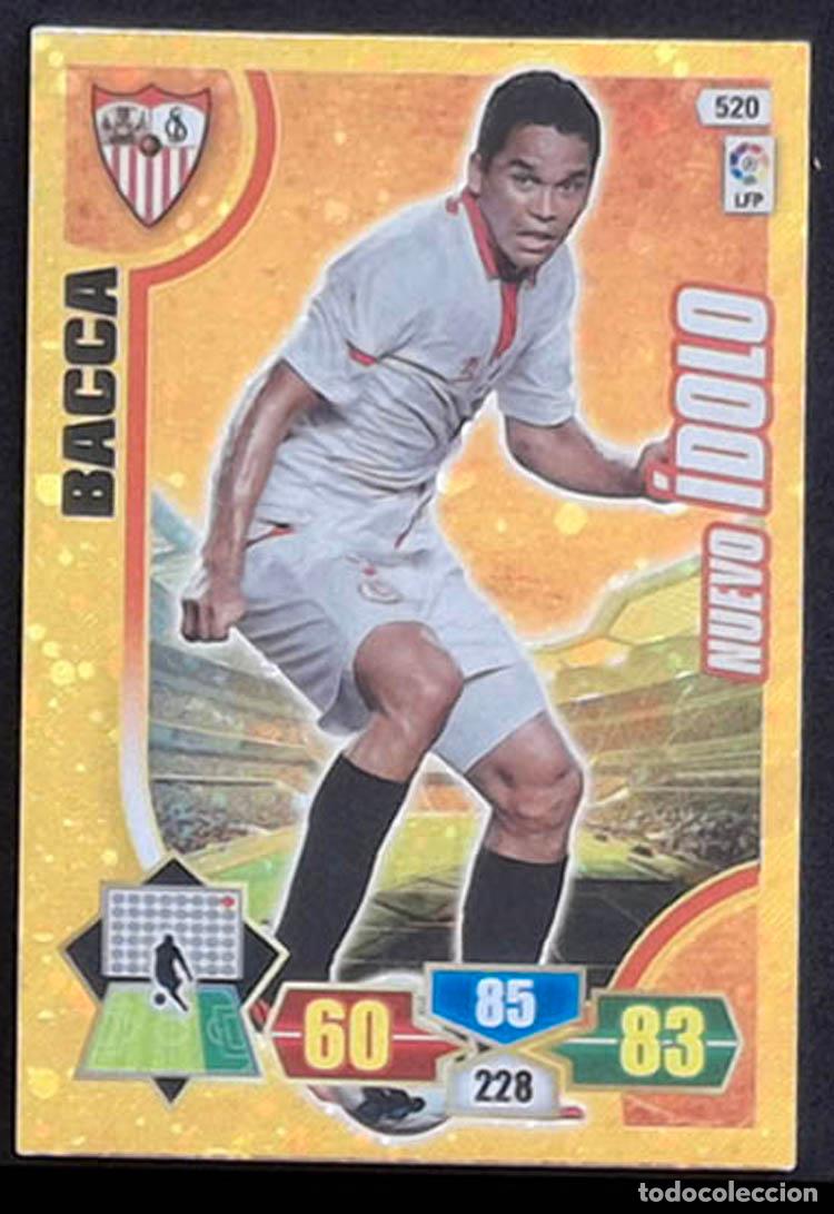 Cromos de f&uacute;tbol: 520 Nuevo Idolo Bacca - Sevilla Adrenalyn XL 2013-2014 13-14