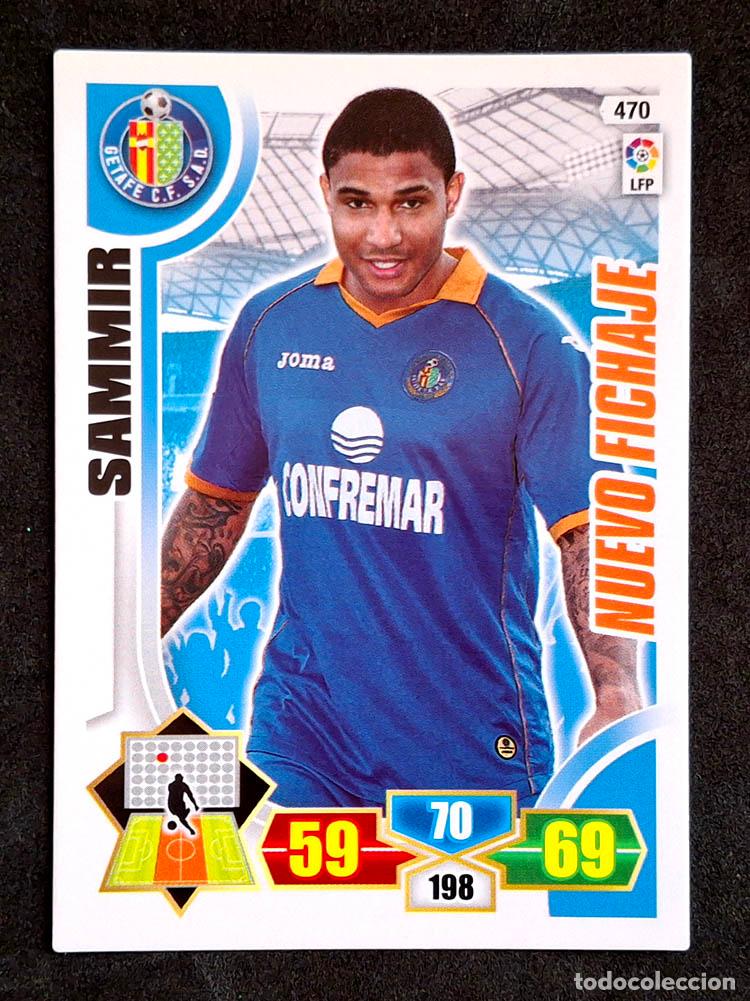 Football Stickers: 470 Sammir Nuevo Fichaje Getafe Adrenalyn XL 2013-2014 13-14