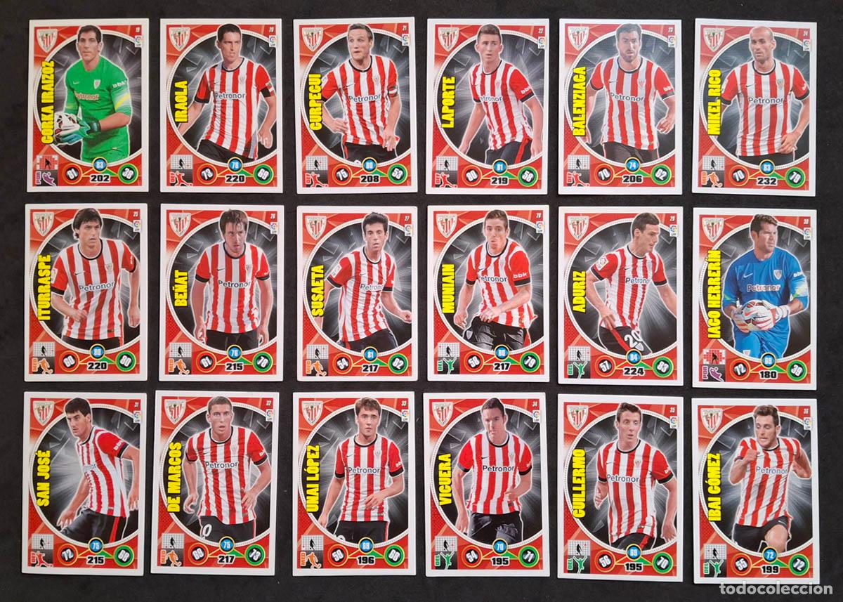 Football Stickers: Athletic de Bilbao Adrenalyn XL 2014-2015 14-15