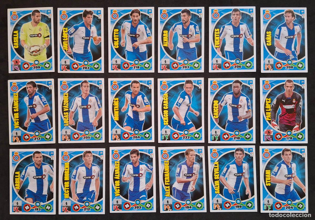 Football Stickers: Espa&ntilde;ol Adrenalyn XL 2014-2015 14-15
