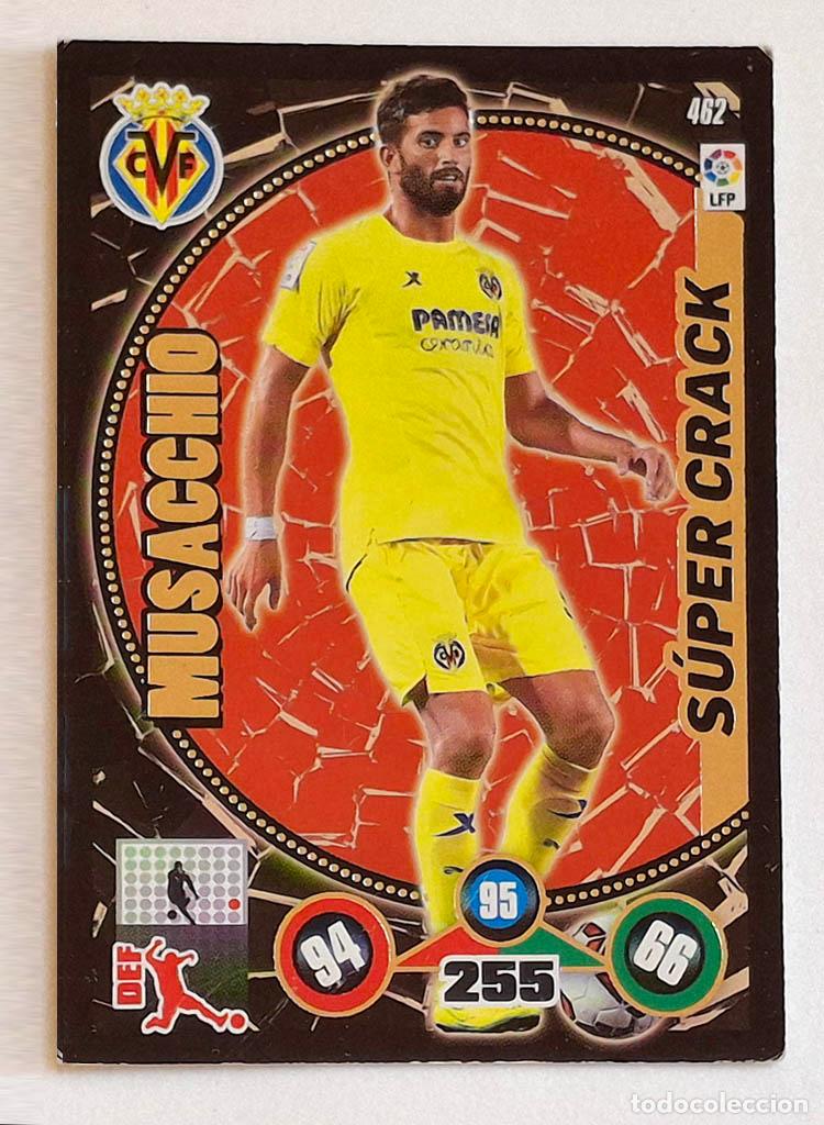 Cromos de Futebol: 462 Super Crack Musacchio - Villarreal Adrenalyn XL 2014-2015 14-15