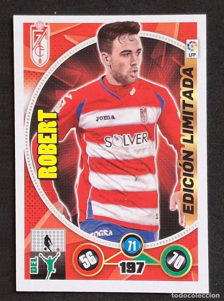 Cromos de Futebol: Edici&oacute;n Limitada Robert - Granada Adrenalyn XL 2014-2015 14-15