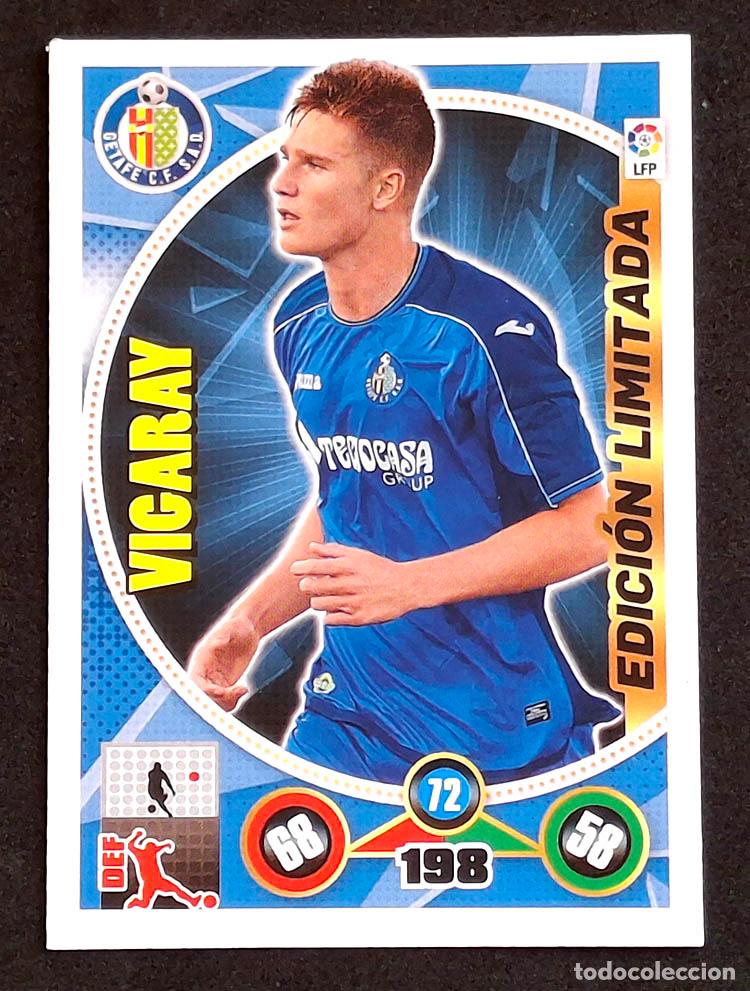 Cromos de Futebol: Edici&oacute;n Limitada Vicaray - Getafe C.F. Adrenalyn XL 2014-2015 14-15