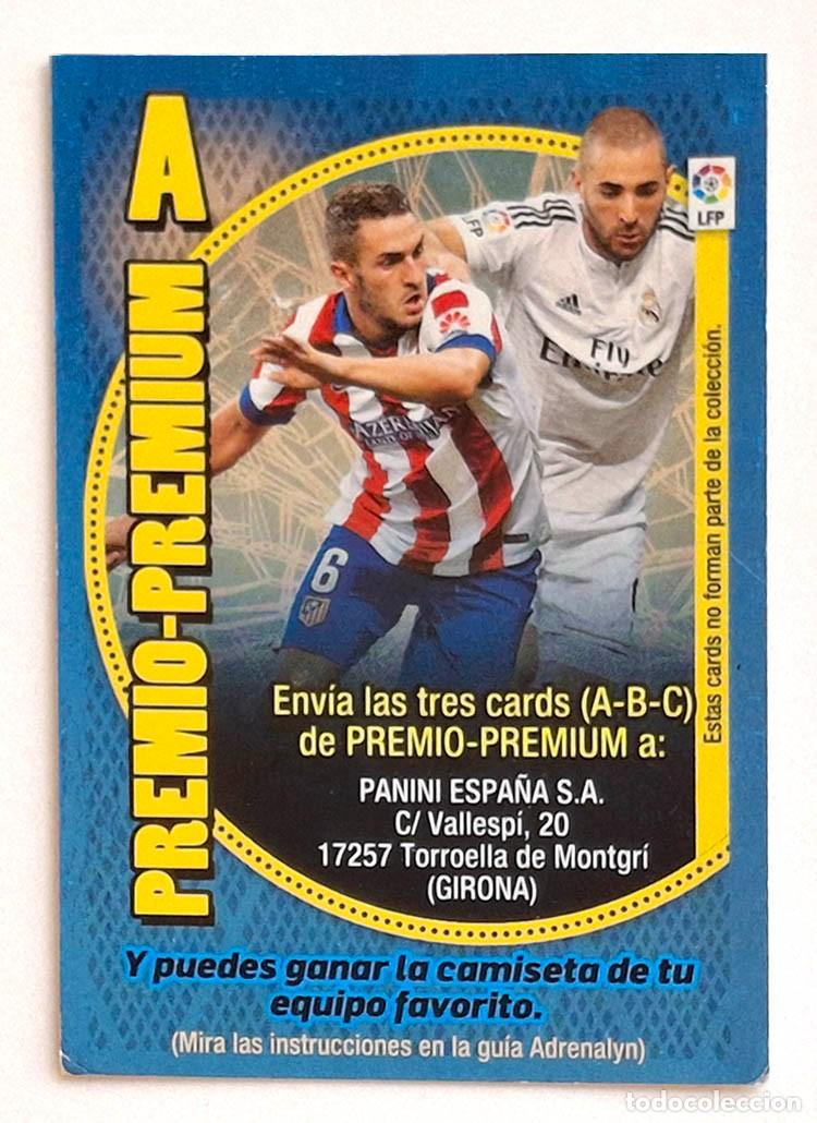Cromos de f&uacute;tbol: Premium Premium A - PREMIUM Adrenalyn XL 2014-2015 14-15