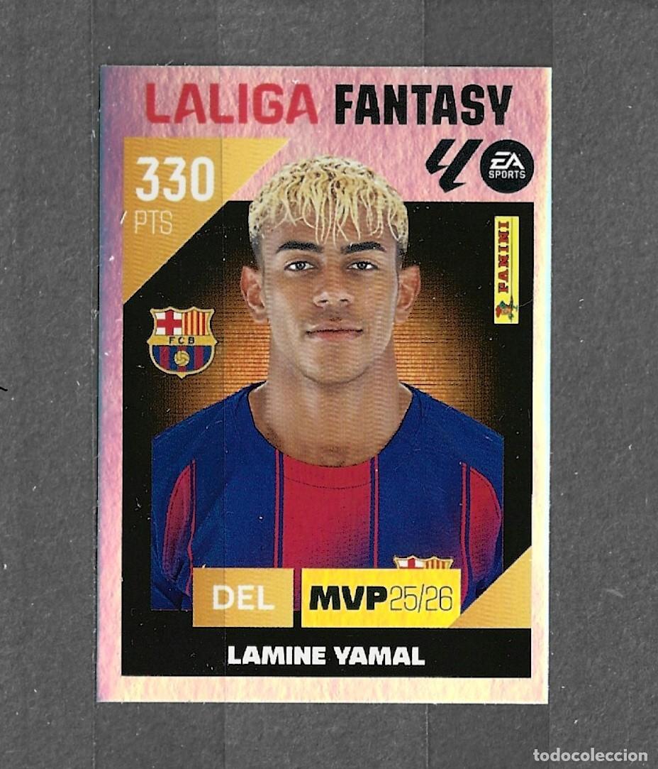 Cromos de f&uacute;tbol: Liga este 26/27 - Lamine Yamal - N&deg; 5 - FC Barcelona - ( Fantasy )