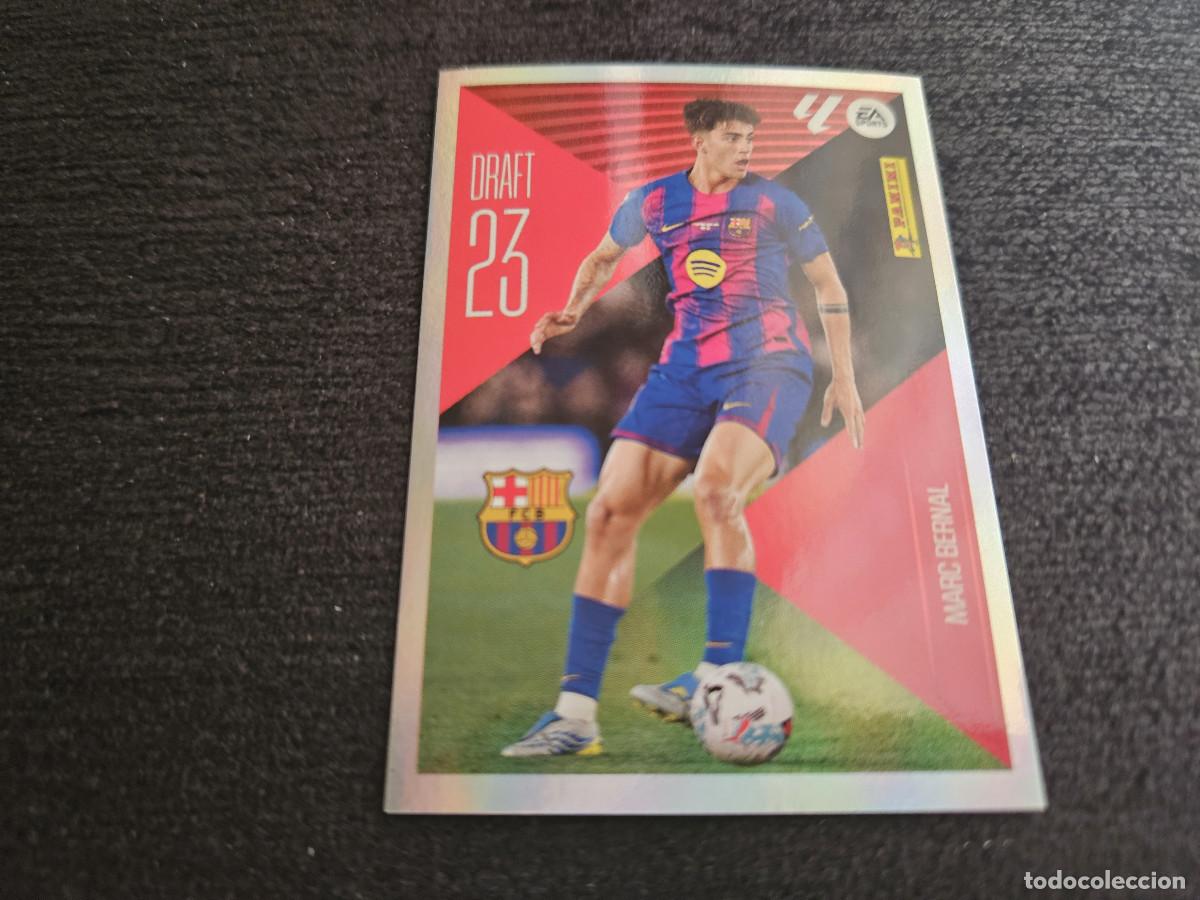 Cromos de f&uacute;tbol: LIGA ESTE 2026 2027 26 27 MARC BERNAL BARCELONA DRAFT 23 N&ordm; 15
