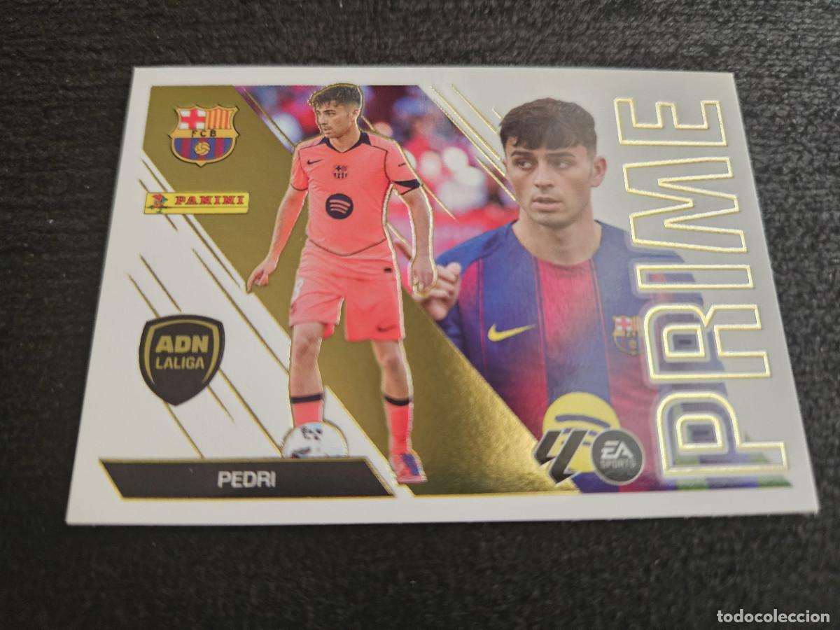 Cromos de f&uacute;tbol: LIGA ESTE 2026 2027 26 27 PEDRI BARCELONA ADN PRIME N&ordm; 12