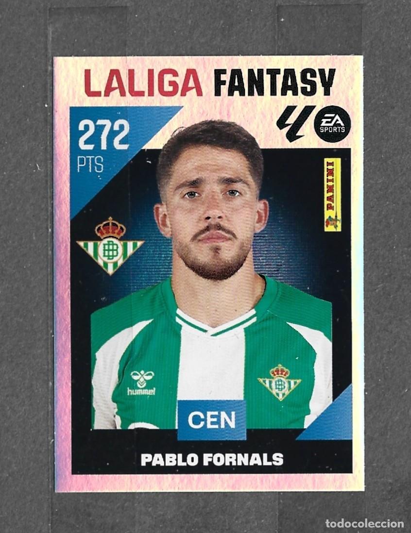 Cromos de f&uacute;tbol: Liga este 26/27 - Pablo Fornals - N&deg; 4 - Real Betis - ( Fantasy )