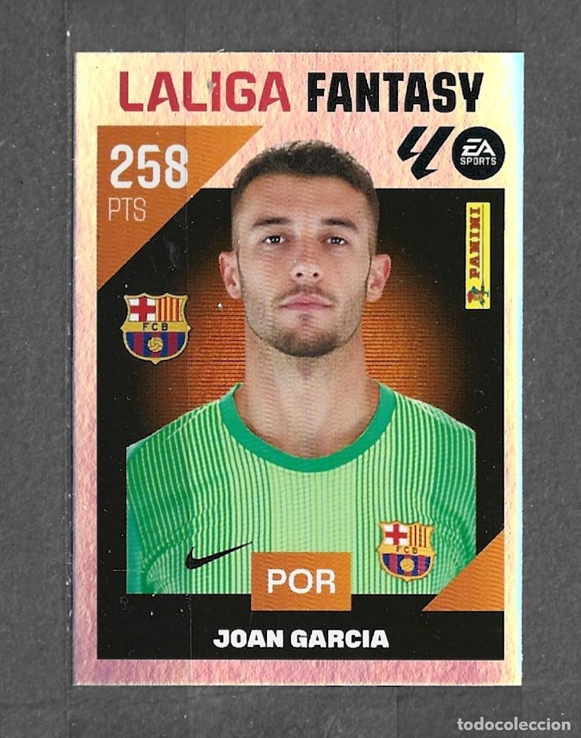 Cromos de f&uacute;tbol: Liga este 26/27 - Joan Garc&iacute;a - N&deg; 2 - FC Barcelona - ( Fantasy )