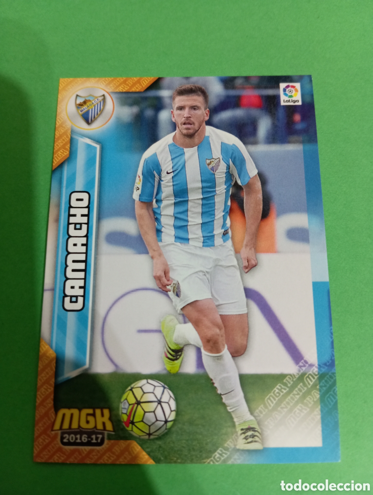Cromos de f&uacute;tbol: Camacho M&aacute;laga n&deg;362 / PANINI MEGACRACKS 2016/2017