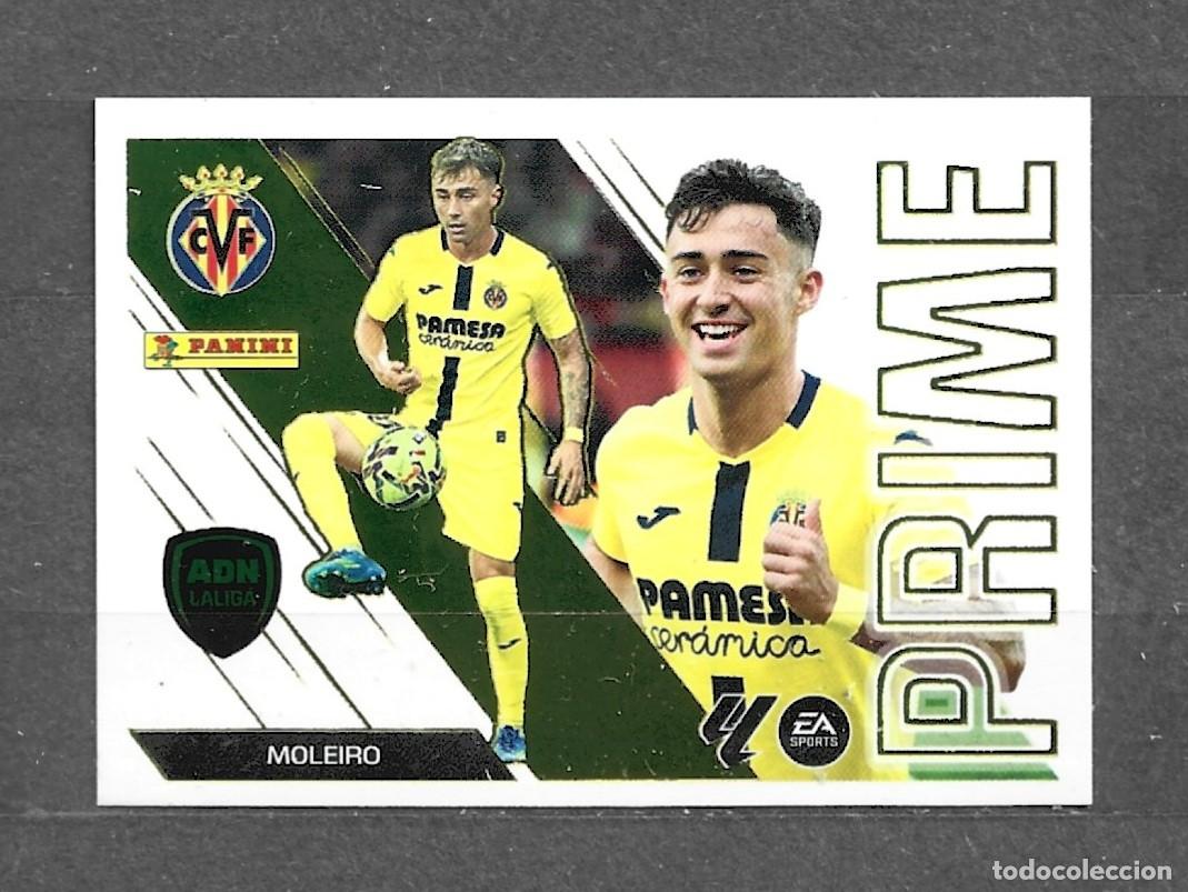 Cromos de f&uacute;tbol: Liga este 26/27 - Moleiro - N&deg; 9 - Villarreal CF - ADN Prime