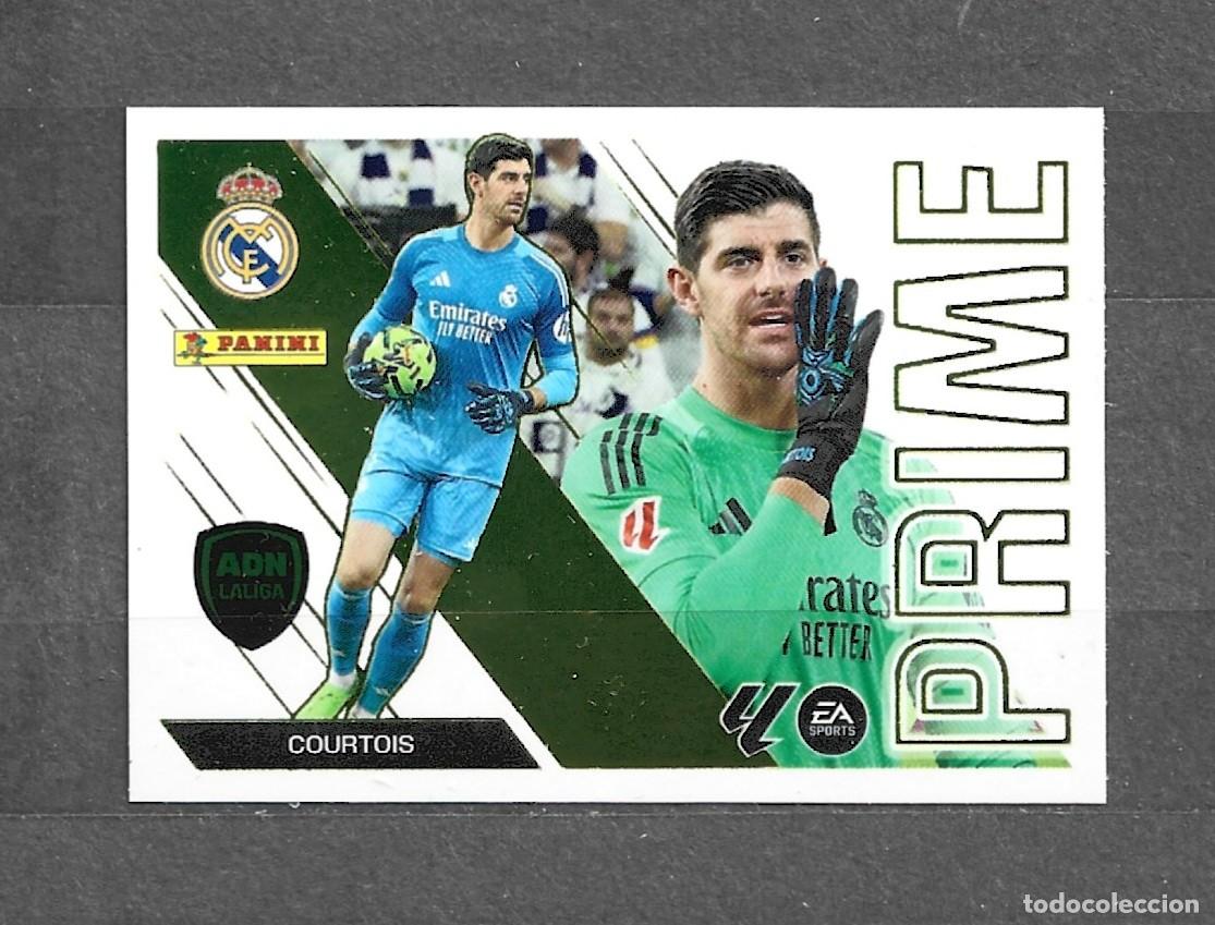 Cromos de f&uacute;tbol: Liga este 26/27 - Courtois - N&deg; 3 - Real Madrid - ADN Prime