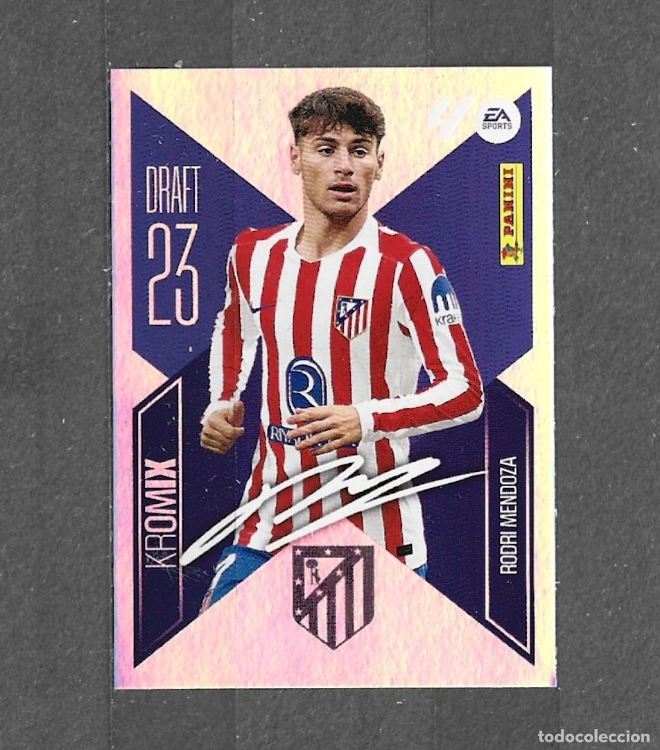 Cromos de f&uacute;tbol: Liga este 26/27 - Rodri Mendoza - N&deg; K21 - Atl&eacute;tico de Madrid - Kromix