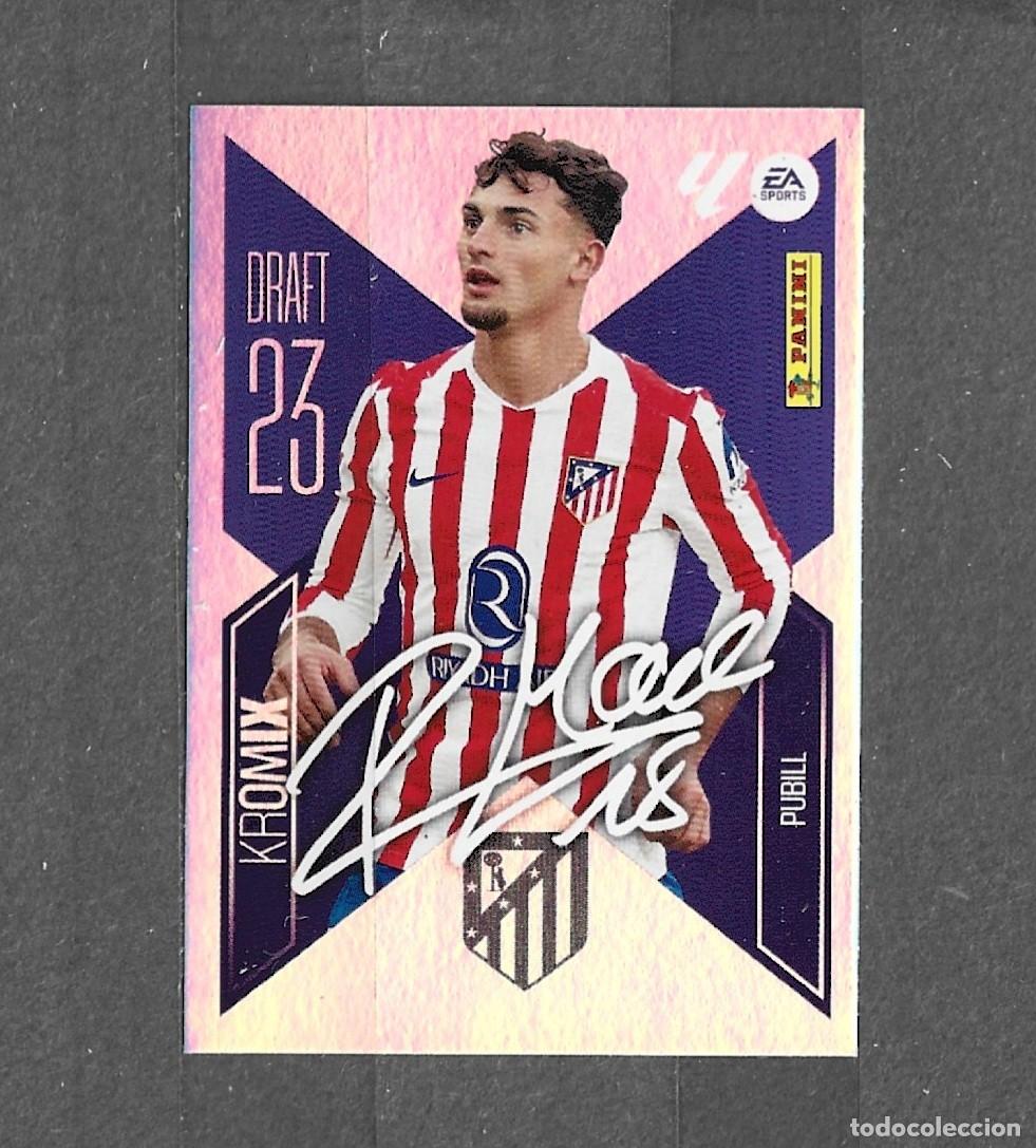 Cromos de f&uacute;tbol: Liga este 26/27 - Pubill - N&deg; K19 - Atl&eacute;tico de Madrid - Kromix